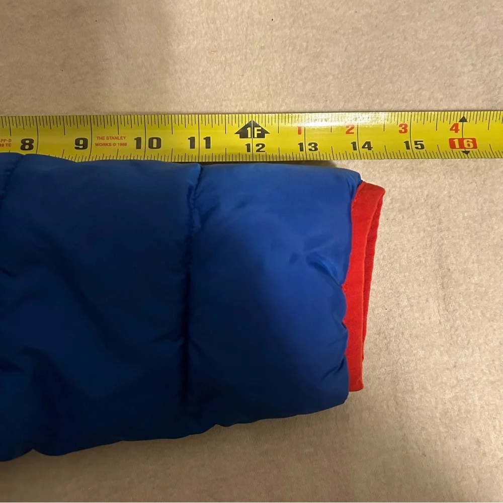 Nike Sportswear Toddler Boys Just Do It‎ Puffer Jacket Blue Red Size 2T